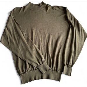 Vintage Baracuta Mens Silk Blend Pullover
